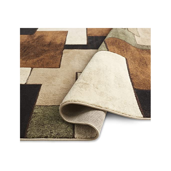 HOME Dynamix Tribeca Mason Contemporary Geometric Area Rug