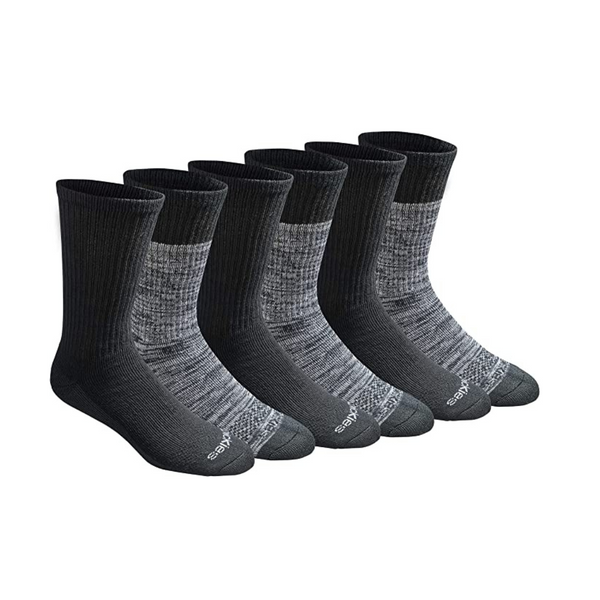 6 pares de calcetines Dickies Dri-tech Moisture Control para hombre