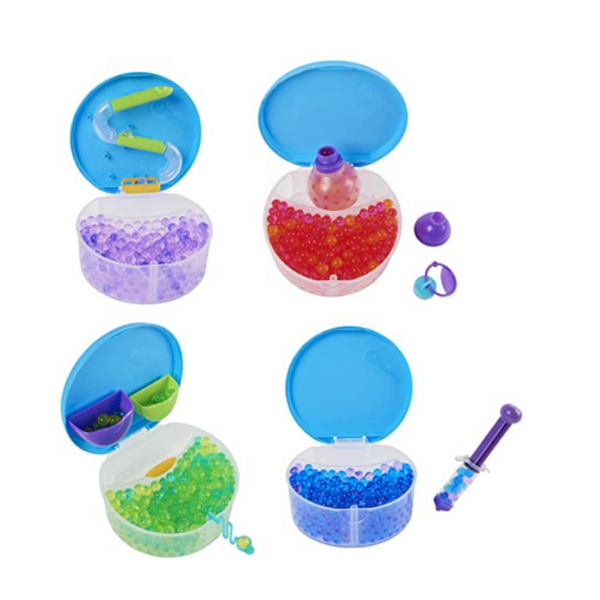 Orbeez Activity Orb Fidget Pack (1600 Orbeez in 4 Mini- Activity Playsets)