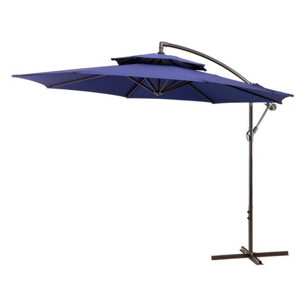 12 Foot Cantilever Umbrella (2 Colors)