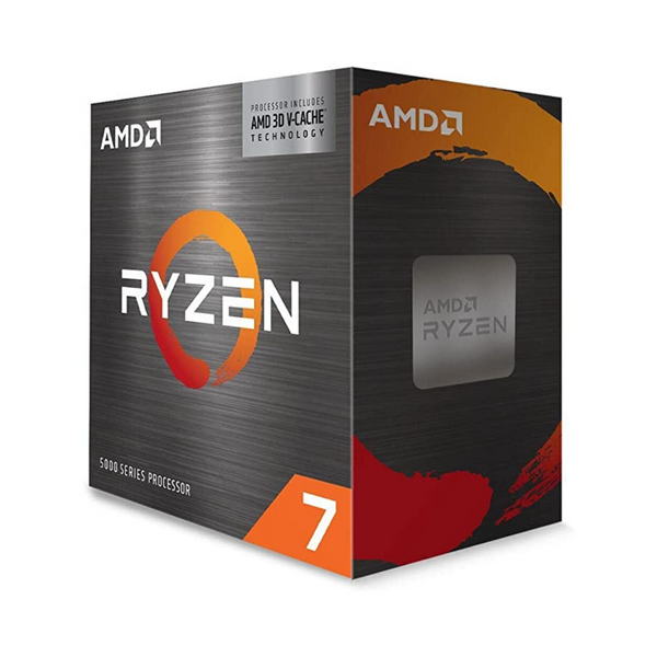 AMD Ryzen 7 5800X3D 8 Core CPU with 3D V-Cache AM4