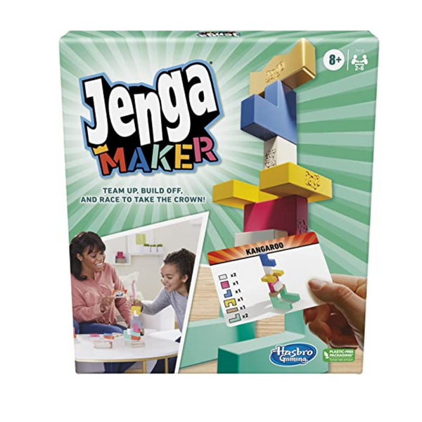 Jenga Maker, juego de torres apilables