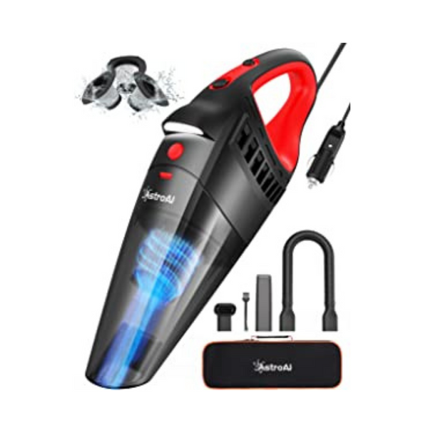 AstroAI 7500PA/12V High Power Portable Handheld Vacuum Cleaner