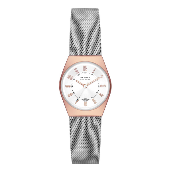 Reloj Skagen para mujer con correa de malla o cuero