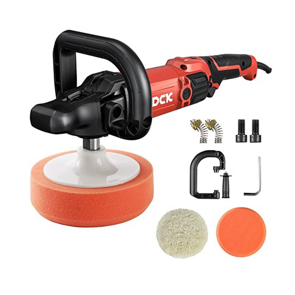 DCK Buffer Polisher, 7-Inch Buffer Waxer