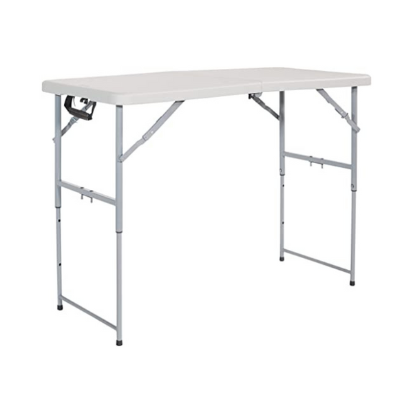 Office Star Resin Multipurpose Height Adjustable 4′ Table