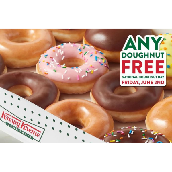 Día Nacional del Donut: ¡Donut Dunkin y Krispy Kreme gratis solo hoy!