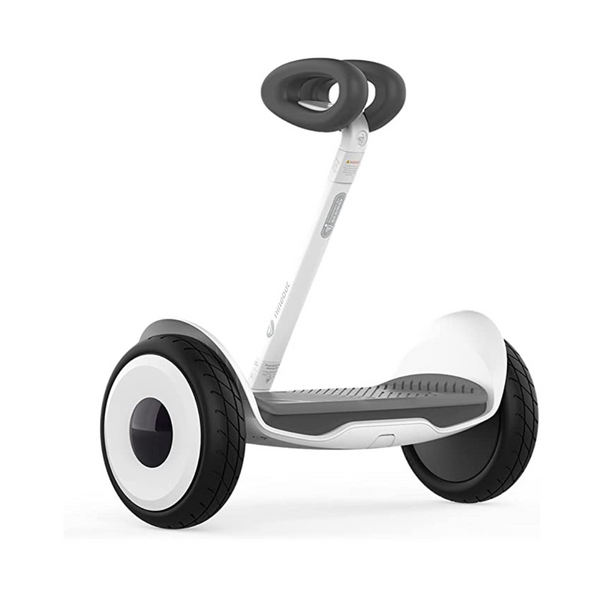 Segway Ninebot S Scooter eléctrico autoequilibrado inteligente para niños, 800 vatios de potencia, alcance de 8 millas y 8,7 MPH