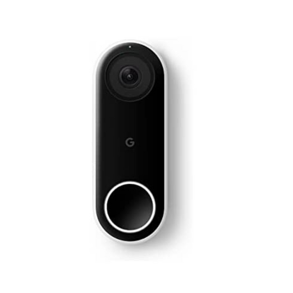 Timbre con vídeo Google Nest (con cable)