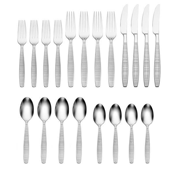 Oneida Revel 20-Piece Flatware Set