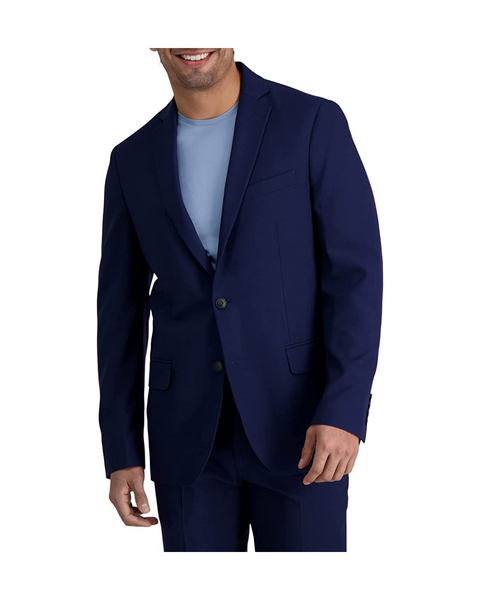 Haggar Men’s Smart Wash Performance Suit Separate Slim Fit Jacket