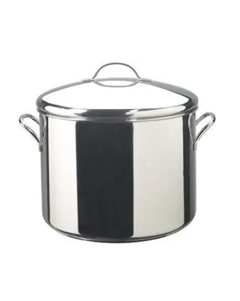 Farberware Classic Stainless Steel Stock Pot/Stockpot with Lid – 16 Quart