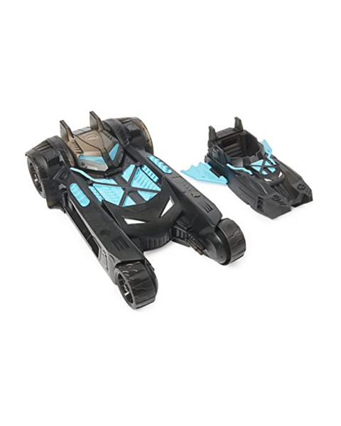 2-in-1 Batman Batmobile & Batboat Transforming Vehicle Toy