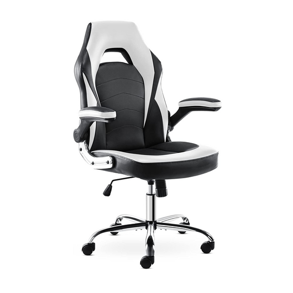 Silla gaming con reposabrazos y altura ajustable