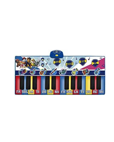 Tapete para piano musical gigante Paw Patrol First Act de 70" con 24 teclas