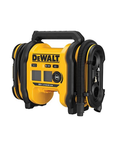 Inflador de neumáticos DEWALT 20V MAX