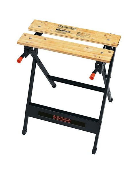 Banco de trabajo portátil BLACK+DECKER Workmate con capacidad de 350 libras