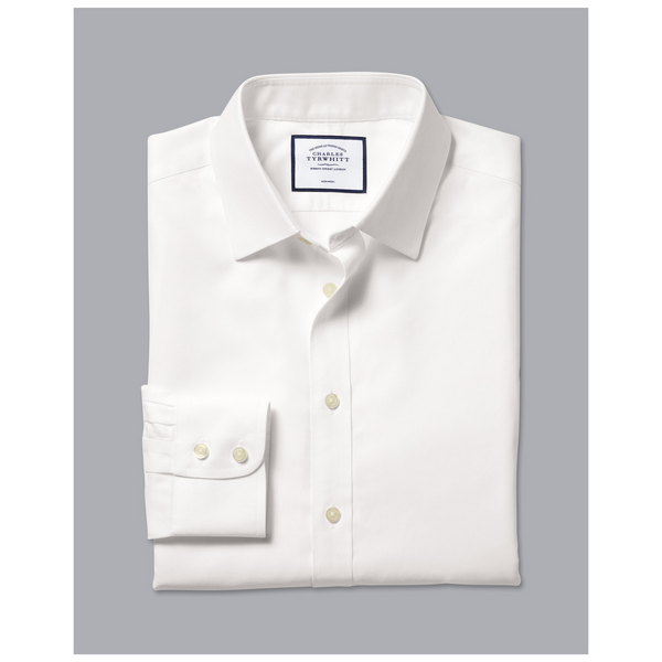 3 Charles Tyrwhitt Dress Shirts On Sale