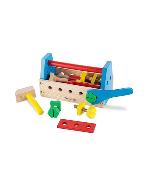 Melissa & Doug Take-Along Tool Kit Wooden Construction