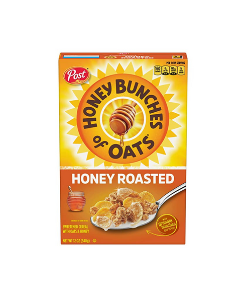 Honey Bunches of Oats Honey Roasted Cereal