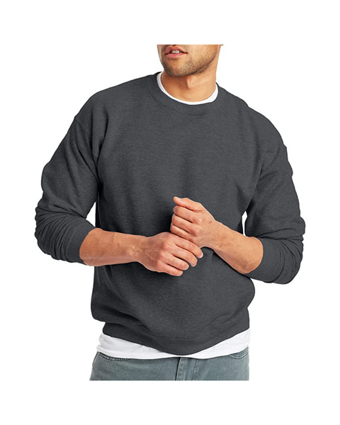 Hanes Sudaderas tipo jersey de forro polar con mezcla de algodón EcoSmart para hombre (5 colores)