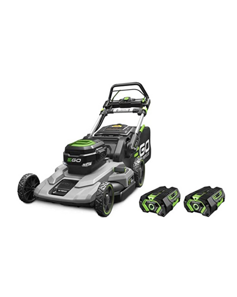 EGO Power+ 21" 56-Volt Lithium-ion Self-Propelled Lawn Mower (2) 4.0Ah Battery