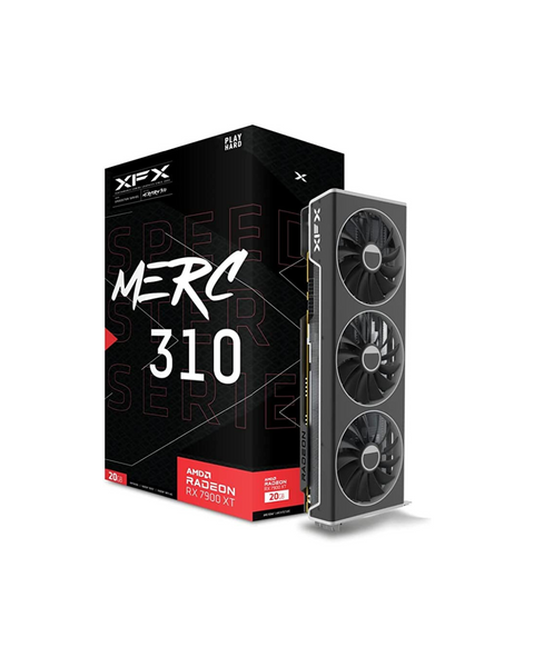 XFX Speedster MERC310 AMD Radeon RX 7900XT 20GB GDDR6 Ultra Gaming Graphics Card