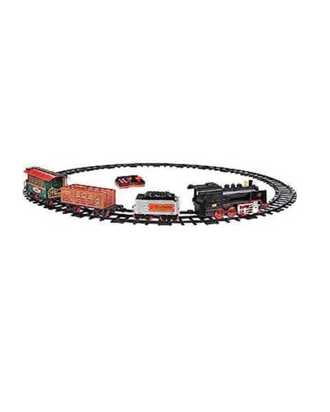 Amazon Basics Remote Control Battery Operated 4-Car Train Set