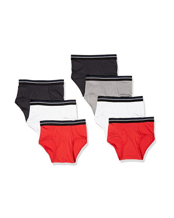 7-Pack Amazon Essentials Men's Tag-Free Cotton Briefs – PzDeals