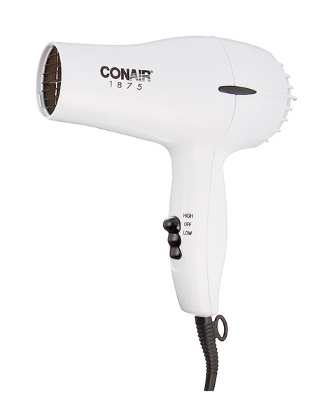 Conair 1875W Min Size Hair Dryer