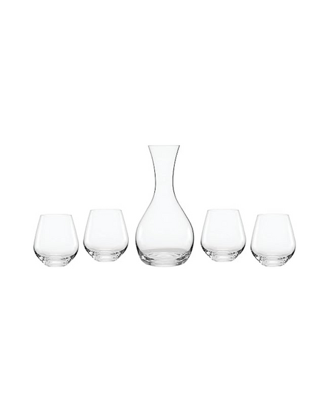 Lenox Tuscany Classics 5Pc Decanter & Glass Set