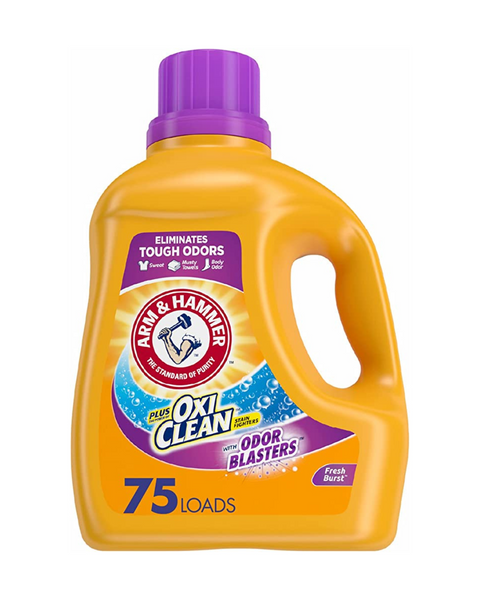 Arm & Hammer Plus OxiClean Odor Blasters Fresh Burst Liquid Laundry Detergent