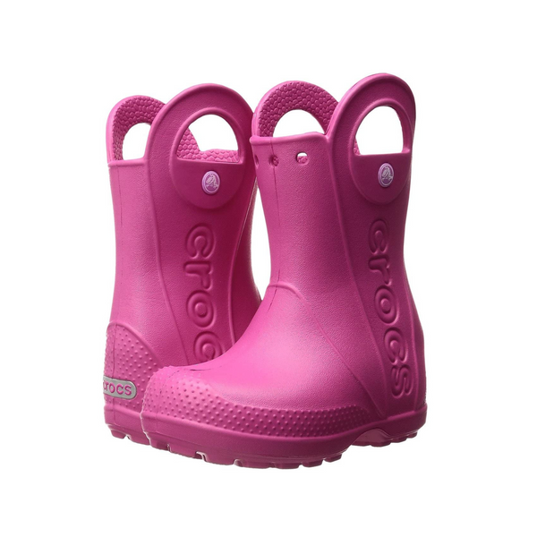 Crocs Kids Handle It Rain Boots (5 Colors)