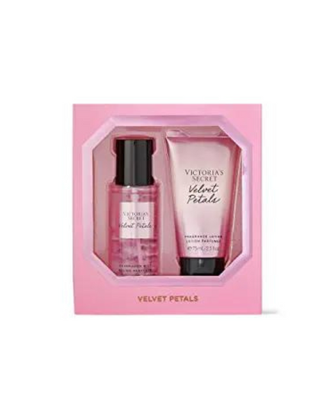 Set de regalo de mini niebla y loción de 2 piezas Velvet Petals de Victoria's Secret