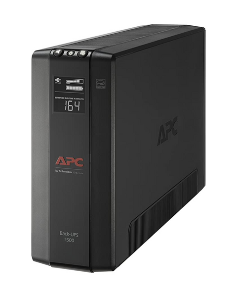 APC UPS 1500VA UPS Battery Backup and Surge Protector