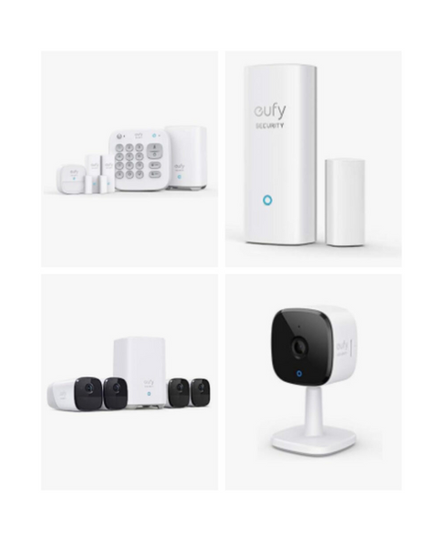 Save Up To 44% on Eufy Security products