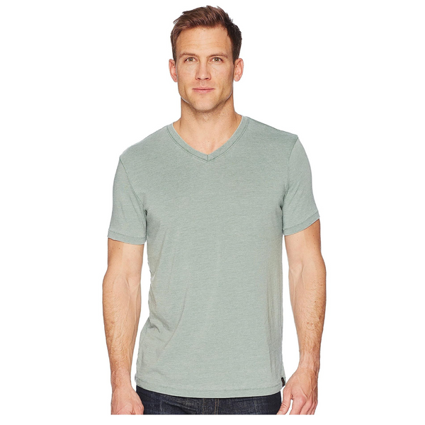 Camiseta con cuello en V Venice Burnout para hombre (5 colores)