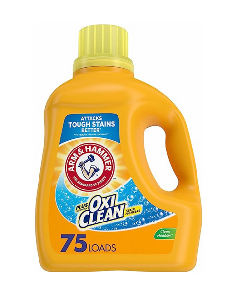 Arm & Hammer Plus OxiClean Clean Meadow Liquid Laundry Detergent (118.1 Fl oz)