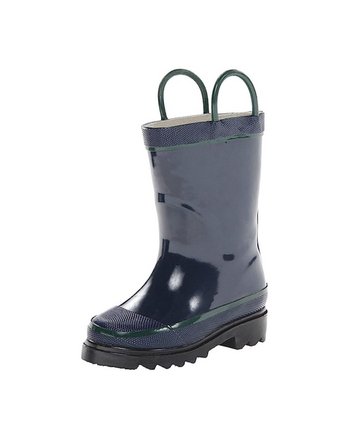 Botas de lluvia clásicas de goma impermeables para niños Western Chief con asas