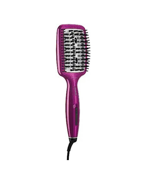 Diamond-Infused Ceramic Smoothing Hot Brush/Straightening Brush