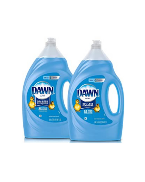 2-Pack 56-Oz Dawn Dish Soap Ultra Dishwashing Liquid Refill (Original)