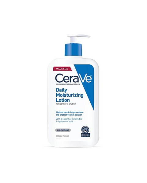 CeraVe Daily Moisturizing Lotion for Dry Skin (19 Ounce)