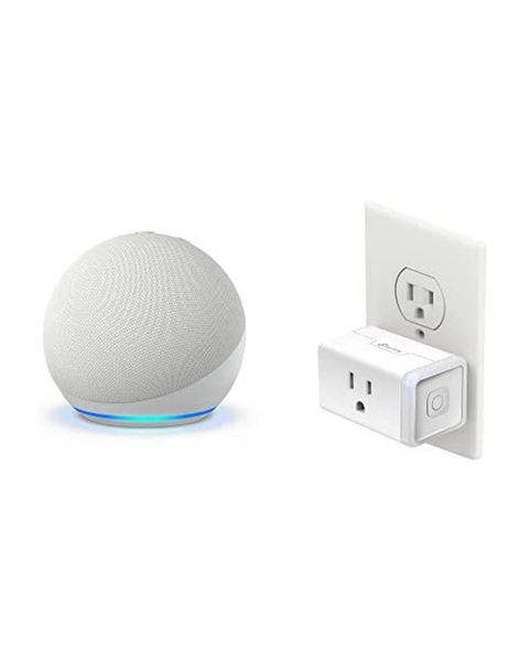 Echo Dot (5th Gen) with Kasa Smart Plug Mini