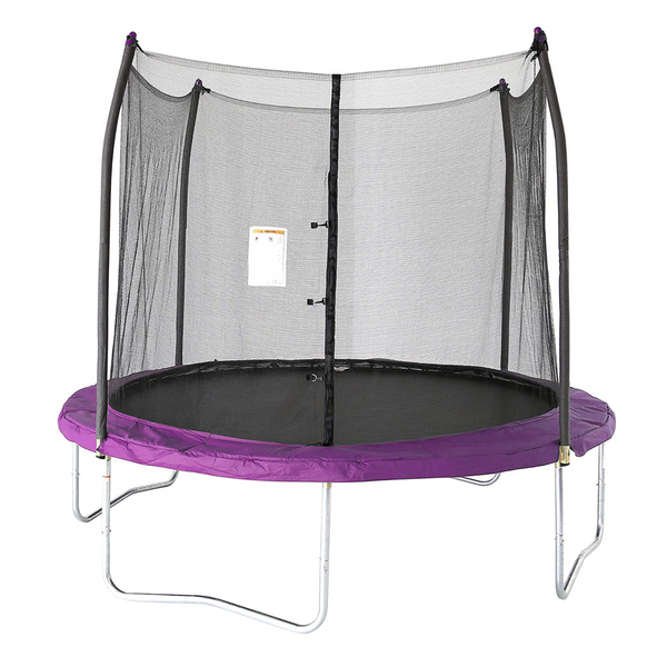 Skywalker 10 -Foot Round Trampoline and Enclosure with spring