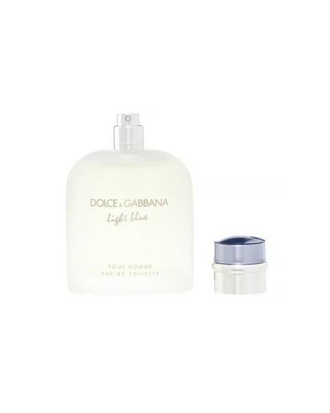 Dolce & Gabbana Light Blue Eau de Toilette, Cologne for Men, 4.2 Oz