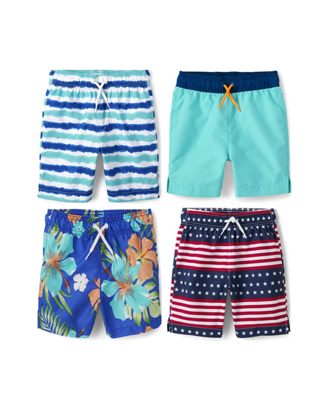 The Children’s Place Boys’ Swim Trunks