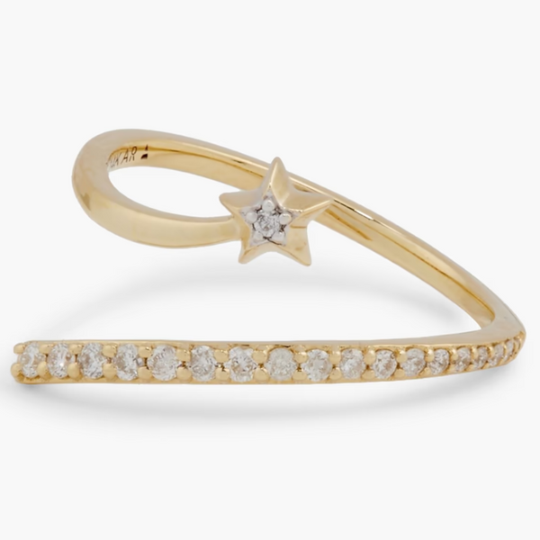 Adina Reyter 14k Gold diamond ring