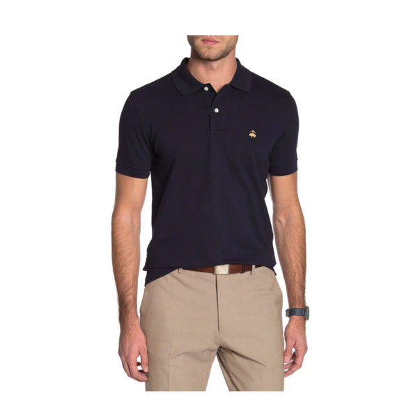 Brooks Brothers Polos De Piqué Sólidos De Corte Slim En Rebajas