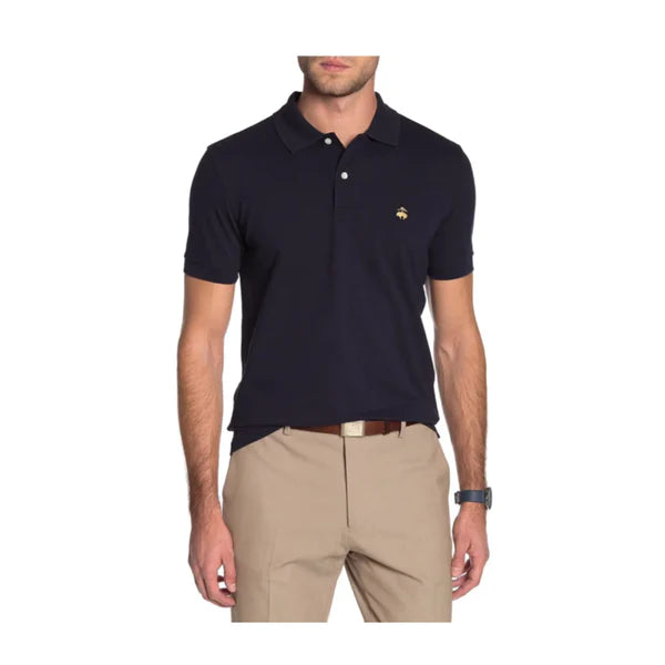 Brooks Brothers Solid Piquè Slim Fit Polos