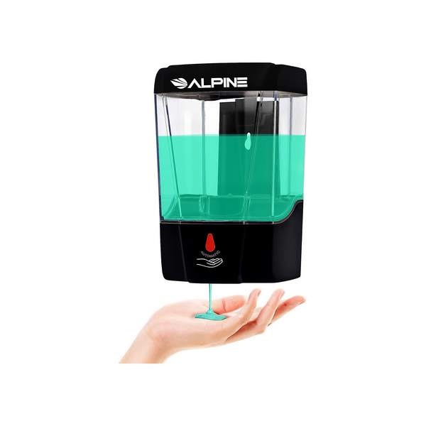 Dispensador de jabón automático de pared Alpine Industries